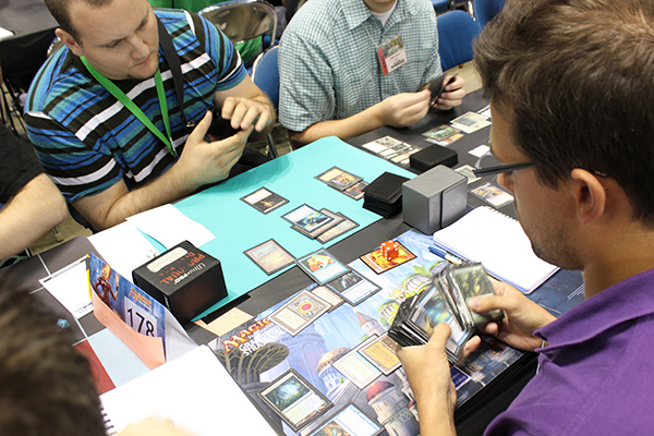 Vintage Saturday 12pm Mike Solymossy (Doomsday) vs. Camille Brunel (Young Pyromancer 4C Tempo)