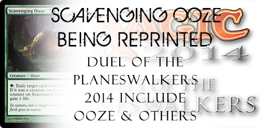 Scavenging Ooze Being Reprinted