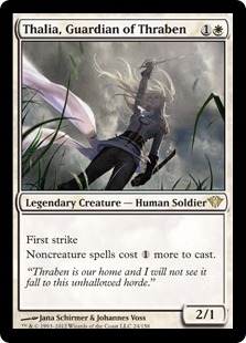 Thalia Guardian of Thraben