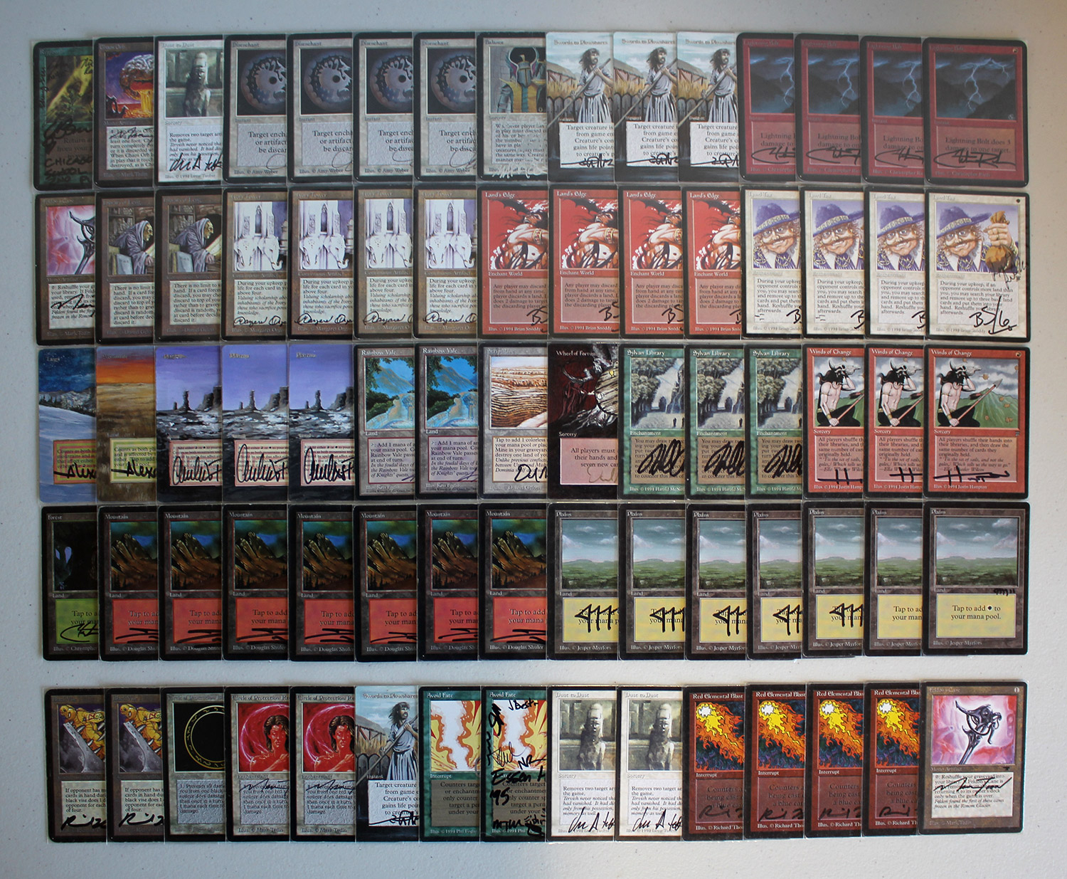 Old School Magic 93-94 – Esper Skies – Eternal Central