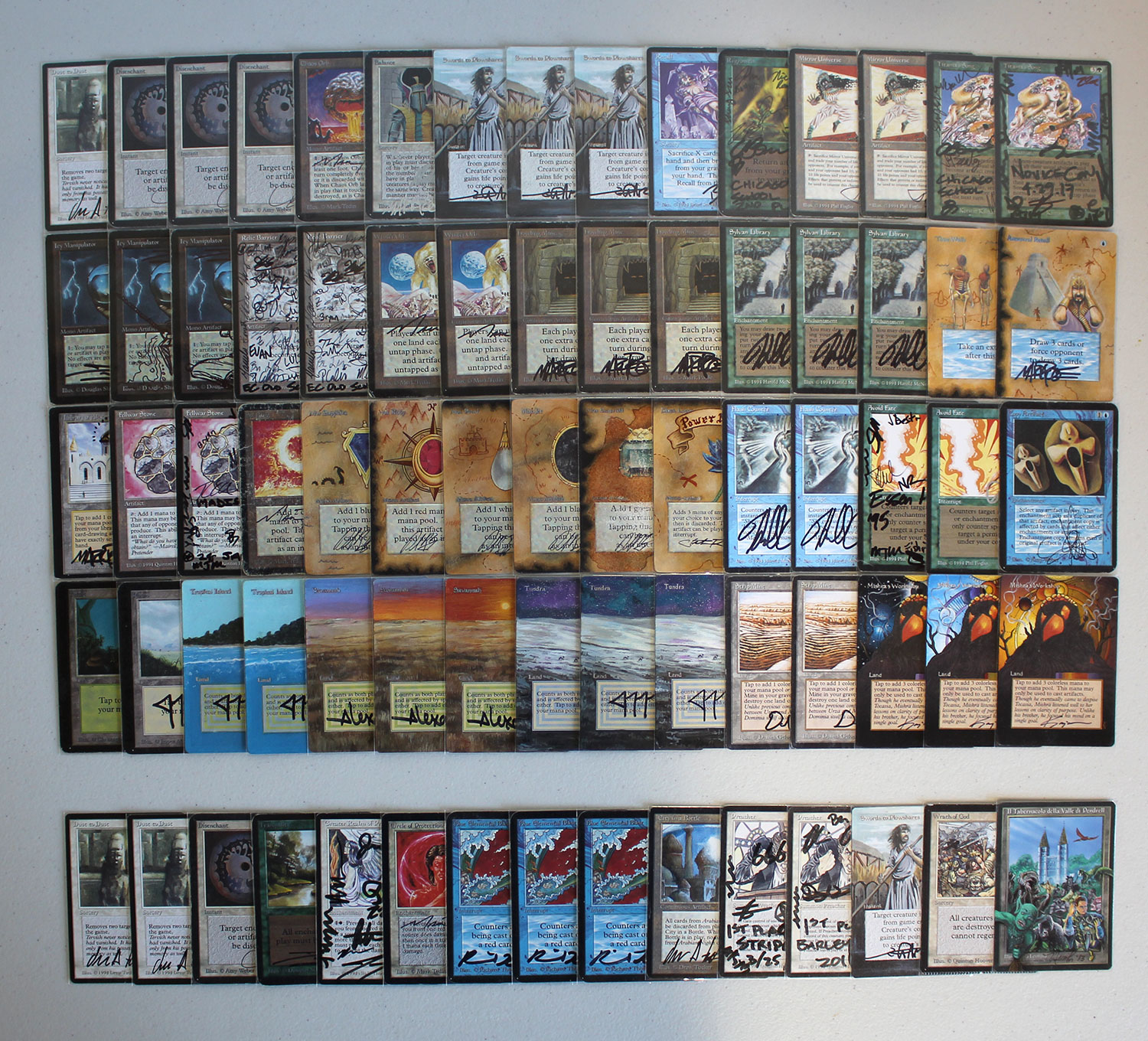 Old School Magic 93-94 – Esper Skies – Eternal Central